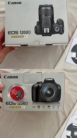 Camara canon eos 1200D
