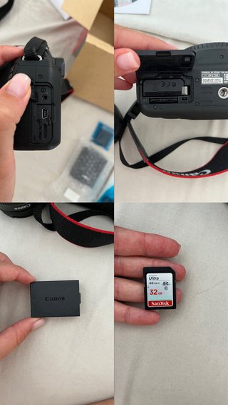 Camara canon eos 1200D
