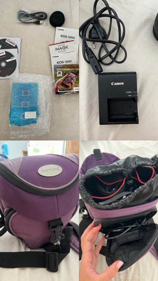 Camara canon eos 1200D