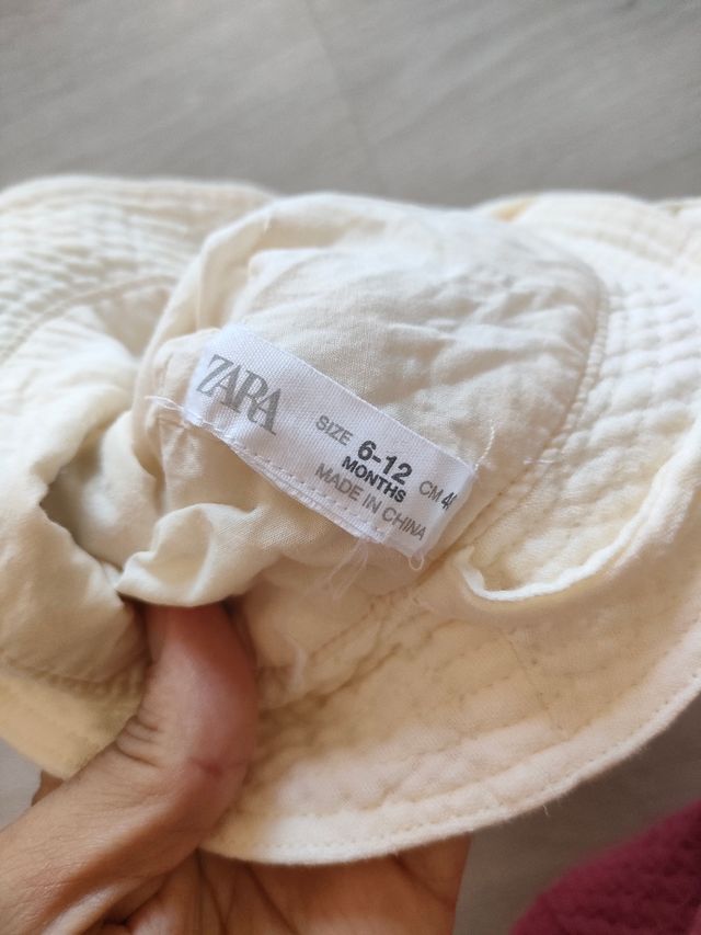 Gorro muselina zara lara
