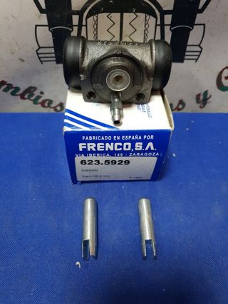 Nissan Patrol bombín de freno rueda 