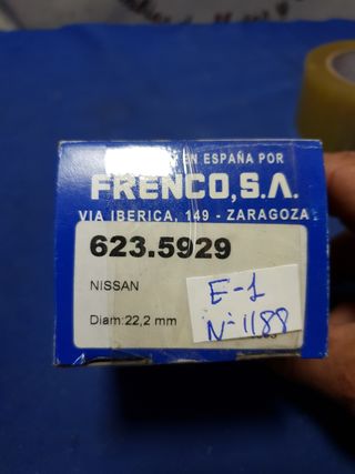 Nissan Patrol bombín de freno rueda 