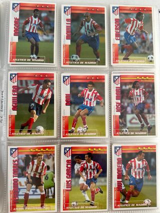 Álbum y cartas de La Liga 2002-2003