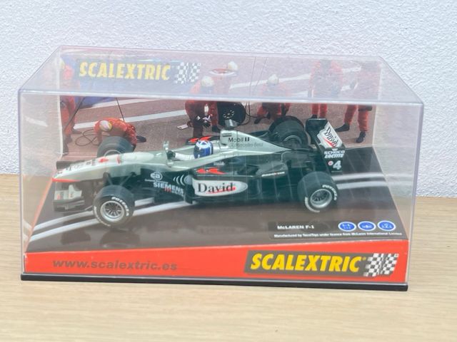 Scalextric McLaren F-1 "David"