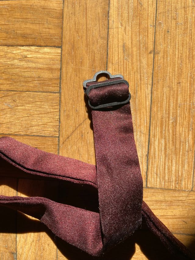 par de pajaritas de tela