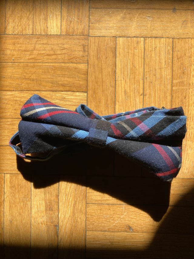 par de pajaritas de tela