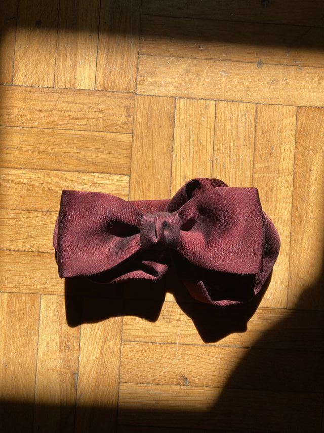 par de pajaritas de tela