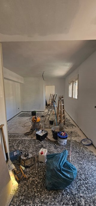 Reformas fontanería y pintura
