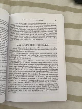 Manual los derechos fundamentales y sus garantías