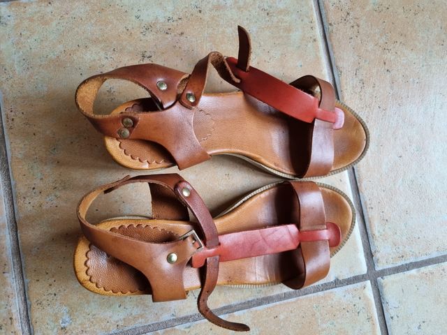 Scarpe donna 38 pelle come nuove