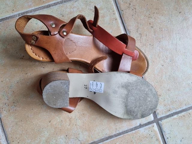 Scarpe donna 38 pelle come nuove