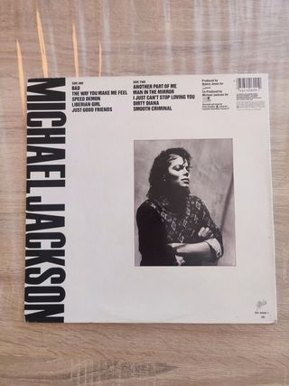 OFERTA TEMPORAL!! VINILO MICHAEL JACKSON