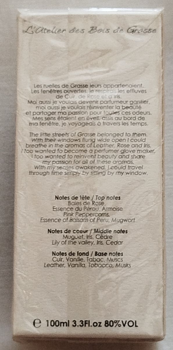 Cuir de L'atelier des Bois de Grasse