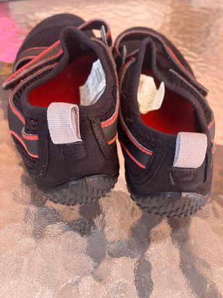 Zapatillas para agua