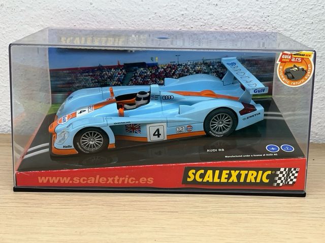 Scalextric AUDI R8 "Gulf"