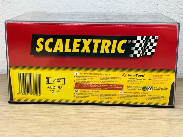 Scalextric AUDI R8 "Gulf"