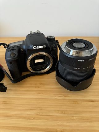 Canon EOS 77D + Sigma 18-200mm f3.5-6.2