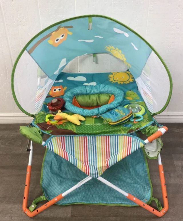 Centro de actividades saltador