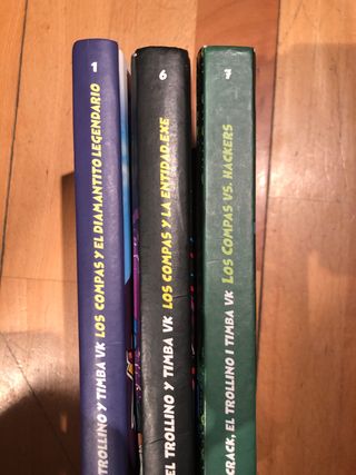 Los compas 1, 6 (castellano) 7 en Catalan.