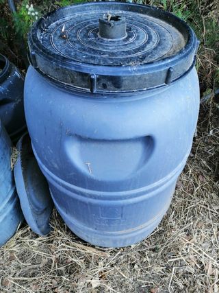 Garrafas de aceituna