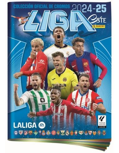 Cromos repetidos liga este 2024/25