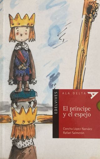 Libro infantil “El príncipe y el espejo”
