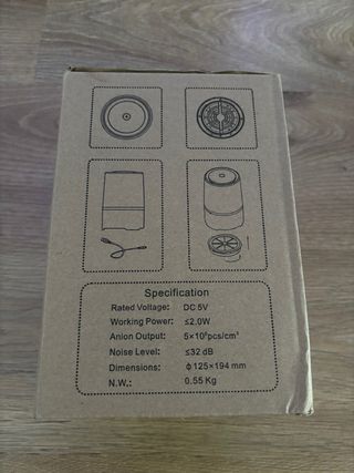 Purificador de aire