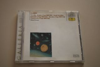 CD Bach Corali Schübler Fantasia Passacaglia Fuga