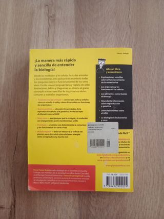 Libro de Biología para dummies