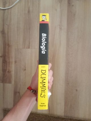 Libro de Biología para dummies