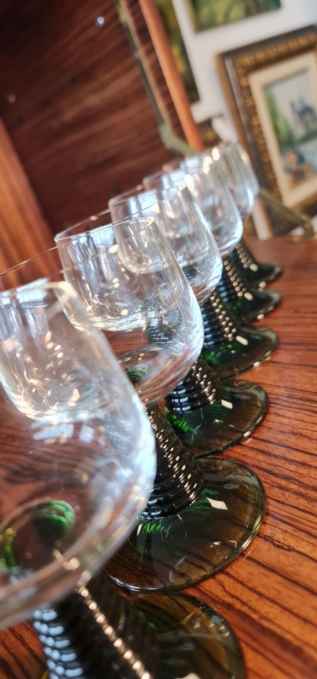 6 Copas de licor Roemer