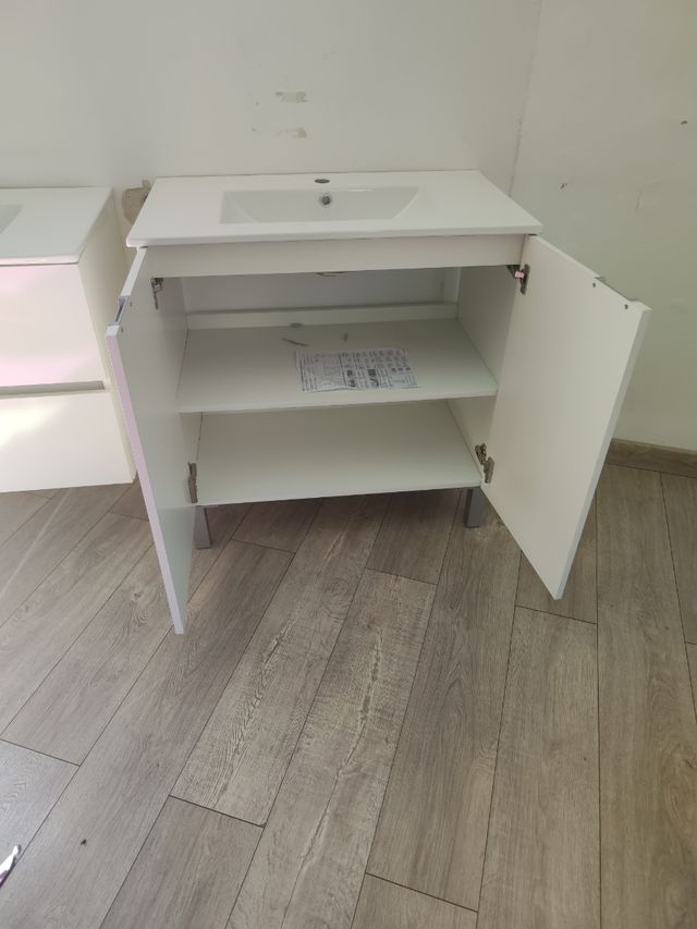 Mueble baño 80x45