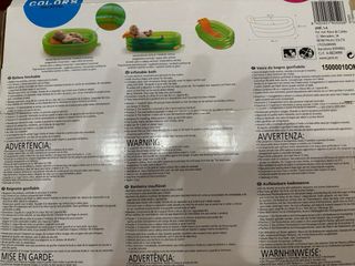 Bañera hinchable bebés JANÉ