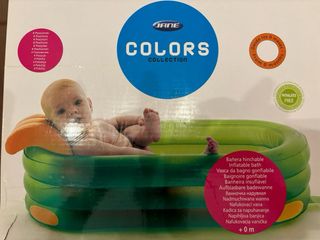 Bañera hinchable bebés JANÉ