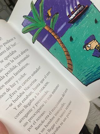 Libro “El cartero que se convirtió en carta”