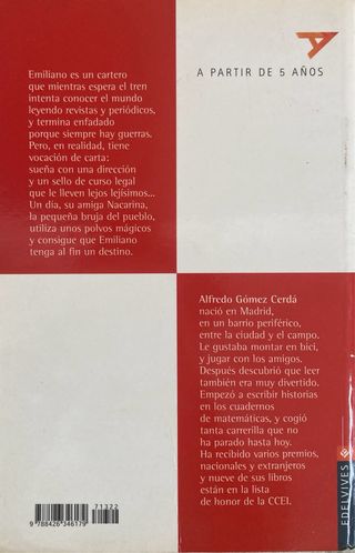 Libro “El cartero que se convirtió en carta”