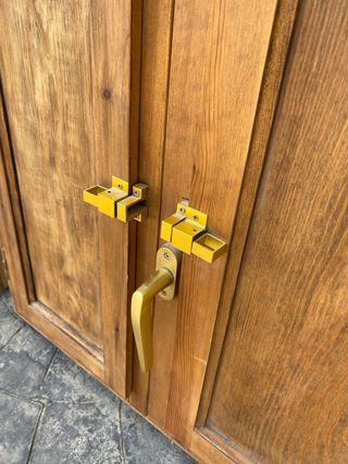 Ventanas de madera maciza