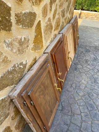 Ventanas de madera maciza