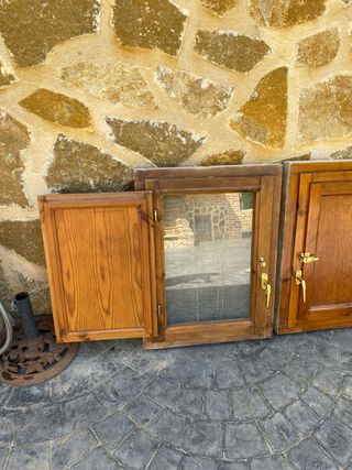 Ventanas de madera maciza