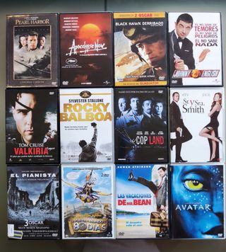 Lote Películas DVD Oferta