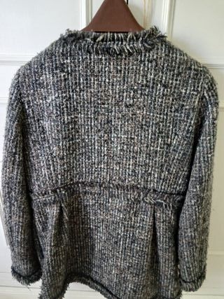 Chaqueta tweed