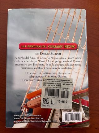 Libro Geronimo Stilton