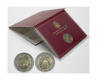 2004. 2 Euros Vaticano