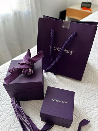 Aristocrazy cajas y bolsa tous