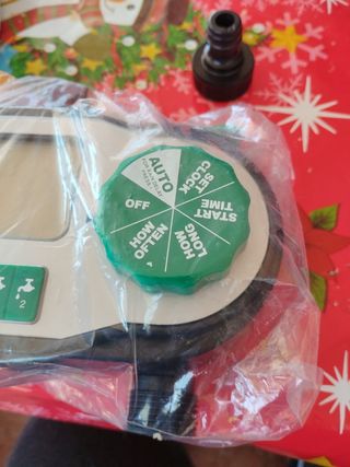 Temporizador de riego