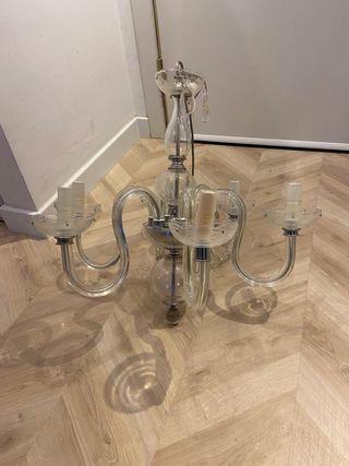 Lampara araña estilo Holandés