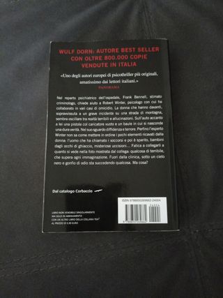 Libro gli eredi di wulf dorn
