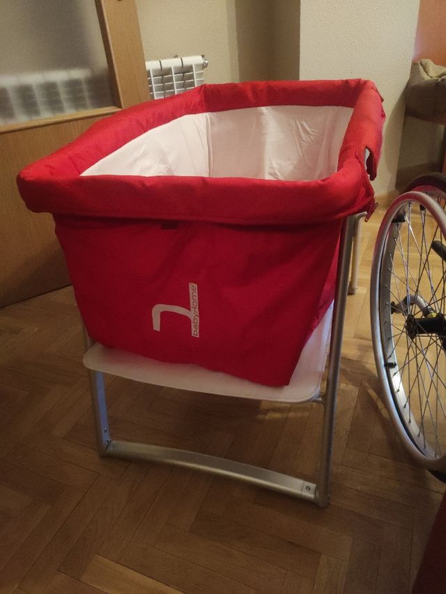 Cuna de viaje baby home