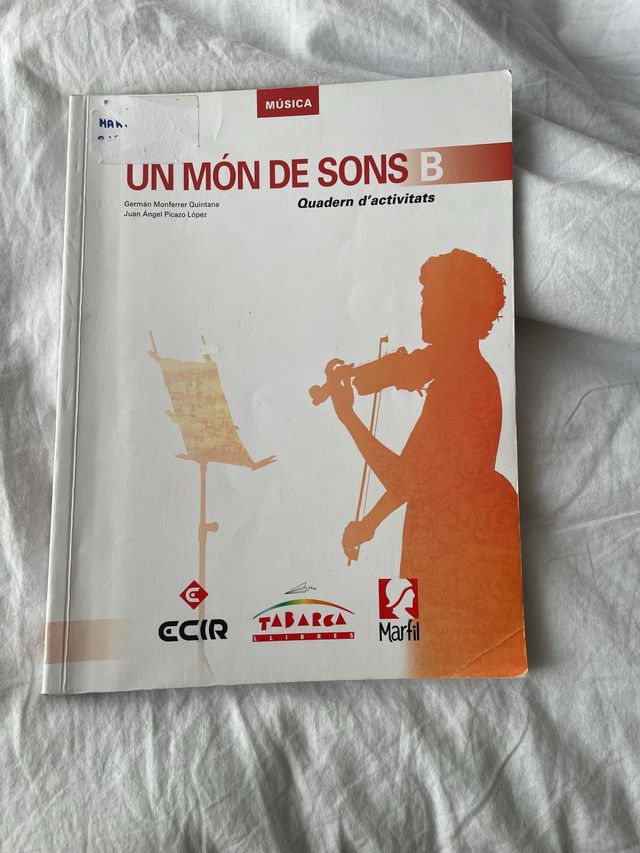 Libro musica de 2• de la ESo