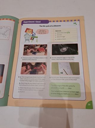 NATURAL SCIENCES 3° PRIMARIA